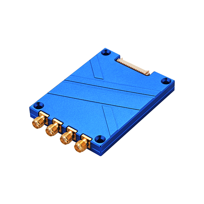 Módulo RFID UHF de 4 puertos