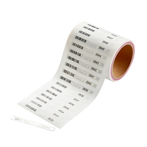 Etiqueta RFID UHF de papel para bibliotecas