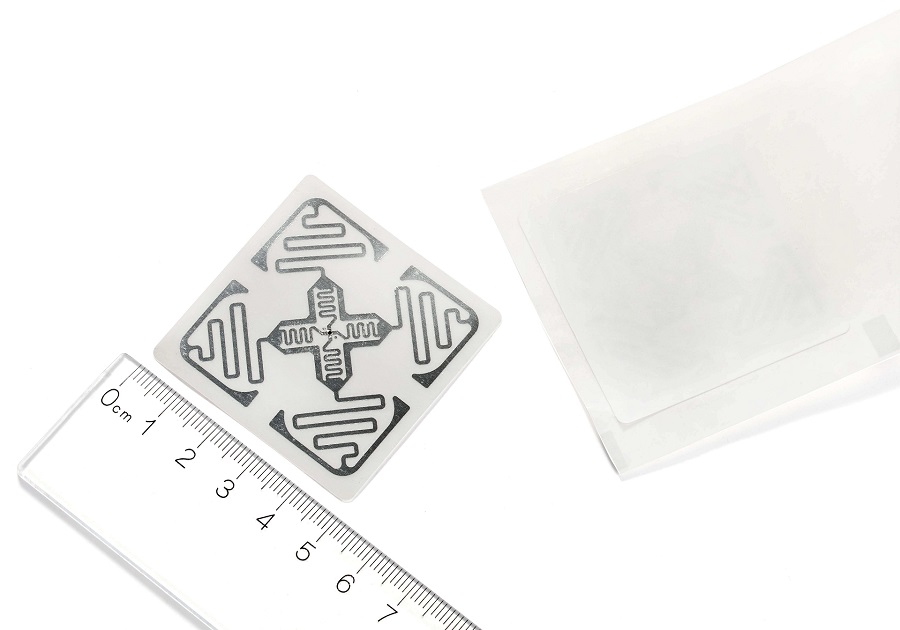 Etiqueta de papel UHF