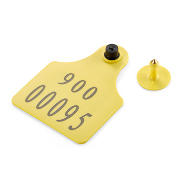 Etiqueta RFID para el seguimiento de animales