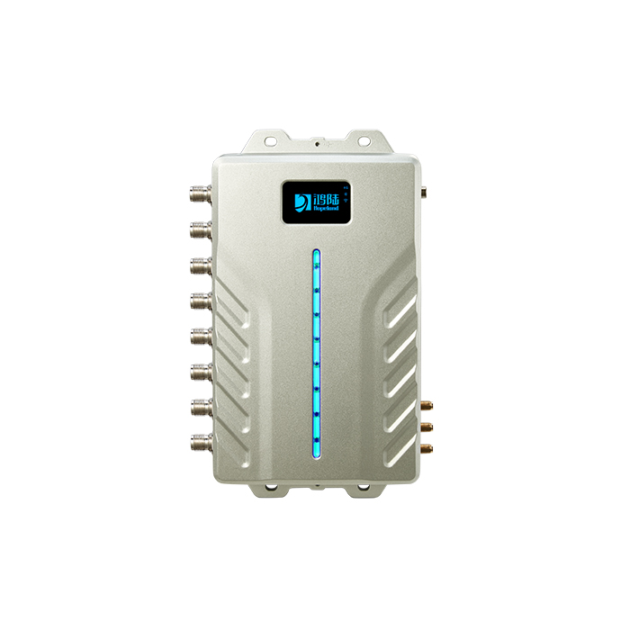 Lector RFID IoT Android de 8 puertos