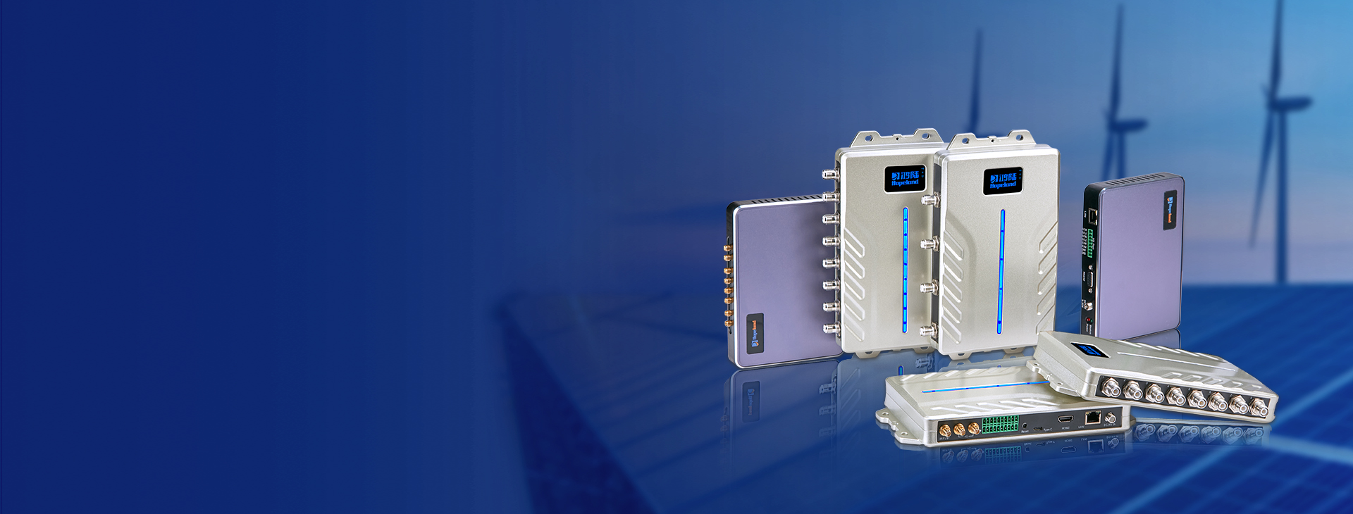 Lector RFID UHF de tipo independiente