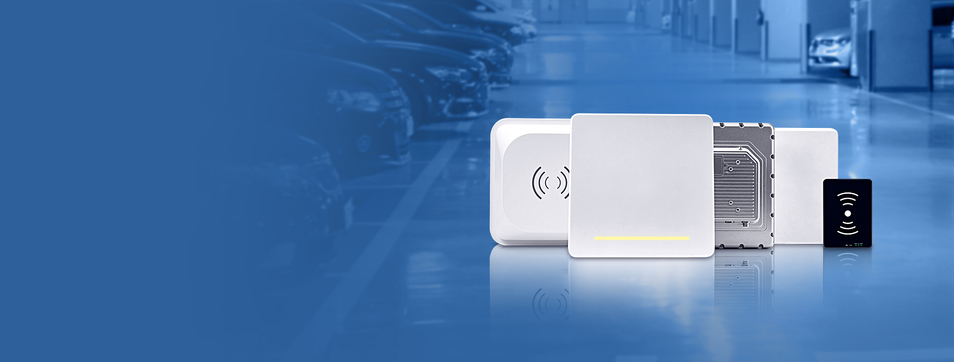Serie de lectores RFID integrados de Hopeland