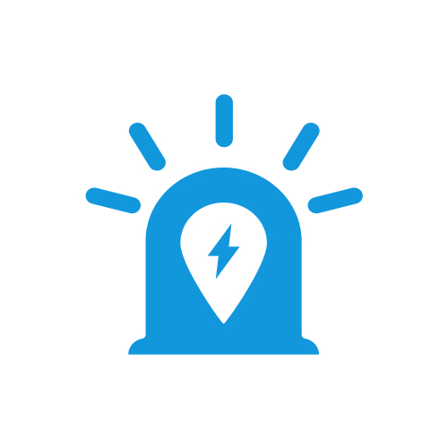 Luz de alarma y timbre integrados para alertas de seguridad instantáneas y fiables