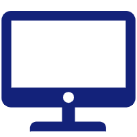 Pantalla LED opcional para conectar a un ordenador externo mediante puerto HDMI y mostrar aplicaciones
